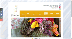 Desktop Screenshot of mia-fiori.com