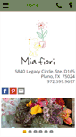 Mobile Screenshot of mia-fiori.com